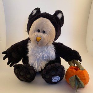 2005 Starbucks Bearista Wild Thing Halloween Bear